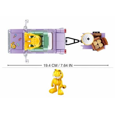 Sluban Builder M38-B1222 Garfieldova bláznivá jízda