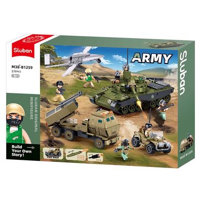 Sluban Army M38-B1259 Vojenská operace Najít a zneškodnit