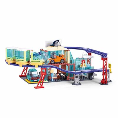 Sluban Metropolis M38-B1262 Prodejna Elektrovozů