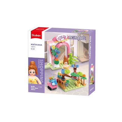 Sluban Metropolis M38-B1265A Květinářství