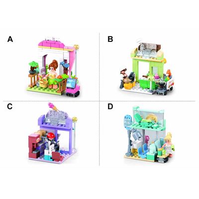 Sluban Metropolis M38-B1265A Květinářství