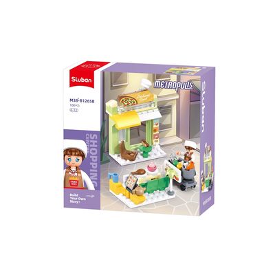 Sluban Metropolis M38-B1265B Rychlé občerstvení