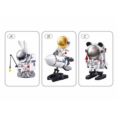 Sluban Pleyerid M38-P8001 Astronaut na Marsu 1 ks