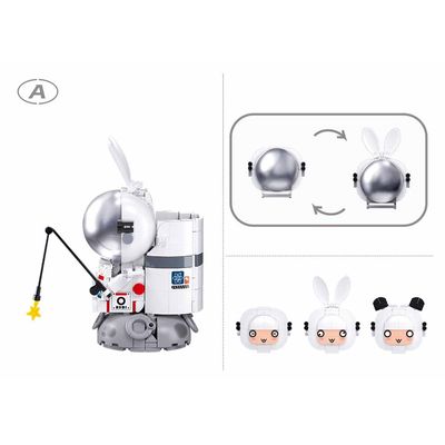 Sluban Pleyerid M38-P8001 Astronaut na Marsu A