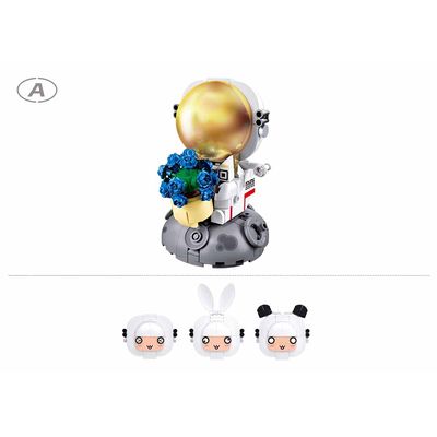 Sluban Pleyerid M38-P8002 Astronaut A