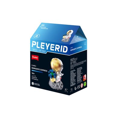 Sluban Pleyerid M38-P8002 Astronaut A