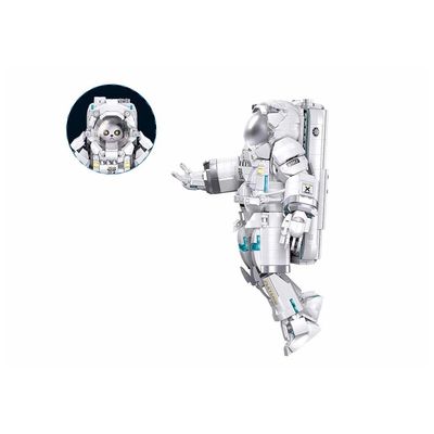 Sluban Pleyerid M38-P8003 Kosmonaut