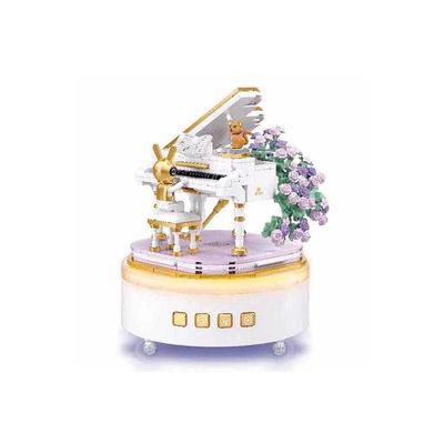 Sluban Pleyerid M38-P8013 Hrací skříňka Piano Sonáta lásky