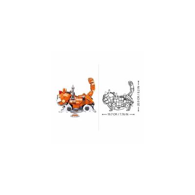 Sluban Pleyerid M38-P8018 Mechanická kočka oranžová