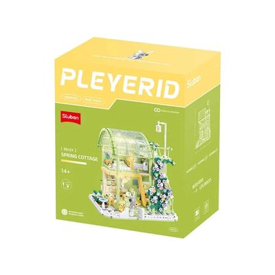Sluban Pleyerid M38-P8021 Jarní chaloupka