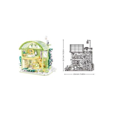 Sluban Pleyerid M38-P8021 Jarní chaloupka