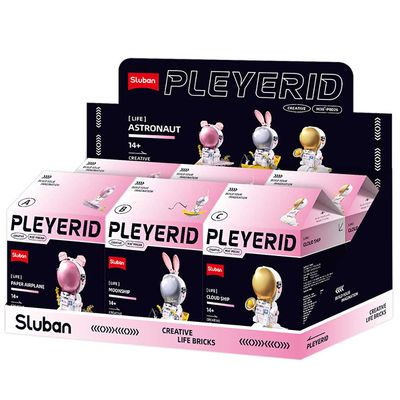 Sluban Pleyerid M38-P8026 Letec 1 ks
