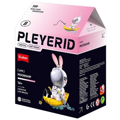 Sluban Pleyerid M38-P8026 Letec B