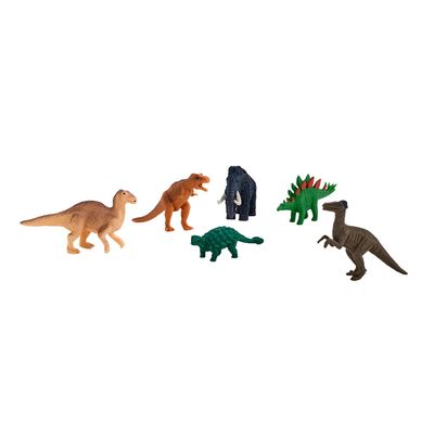 Mojo Mini svět Prehistorická zvířátka sada 6 ks - různé sady