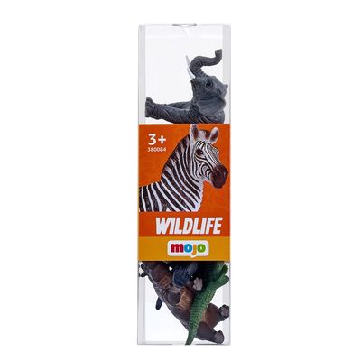 Mojo Mini svět Africká zvířátka sada 6 ks - různé sady