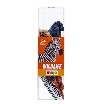 Mojo Mini svět Africká zvířátka sada 6 ks - různé sady