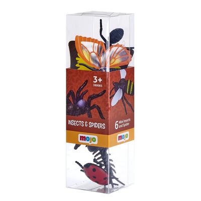 Mojo Mini svět Hmyz a pavouci sada 6 ks - různé sady