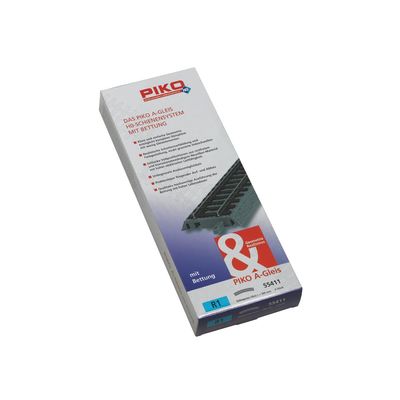 Piko Kolej oblouková R1 s podložím - 55411
