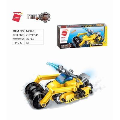 Qman The Legend Of Chariot 1408 1 část