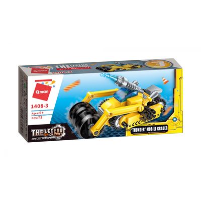 Qman The Legend Of Chariot 1408-3 Válec Thunder