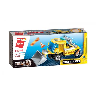 Qman The Legend Of Chariot 1408-6 Buldozer Blade