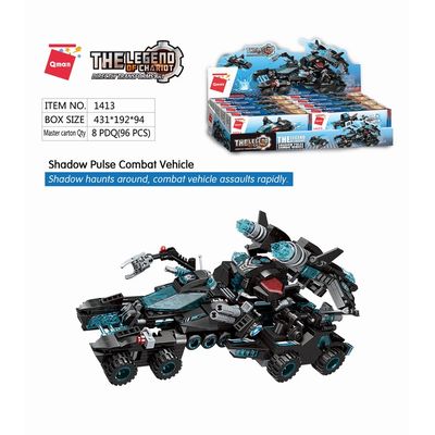 Qman Shadow Pulse Combat Vehicle 1413 1 část