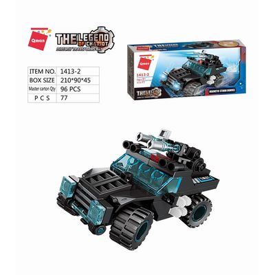 Qman Shadow Pulse Combat Vehicle 1413-2 Auto Humvee