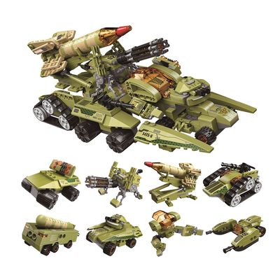 Qman Thunder Expedition Battle Car 1415 1 část