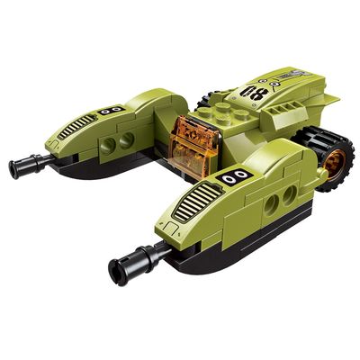 Qman Thunder Expedition Battle Car 1415 1 část