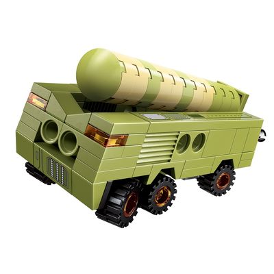 Qman Thunder Expedition Battle Car 1415 1 část