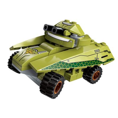 Qman Thunder Expedition Battle Car 1415 1 část