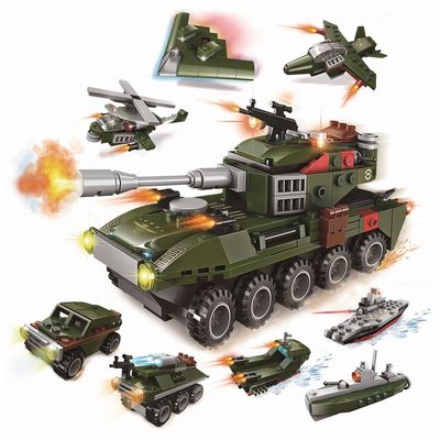 Qman QM-09 Amphibious Panzer 1803 1 část