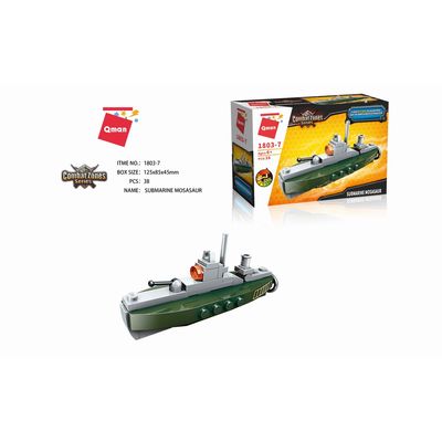 Qman QM-09 Amphibious Panzer 1803 1 část