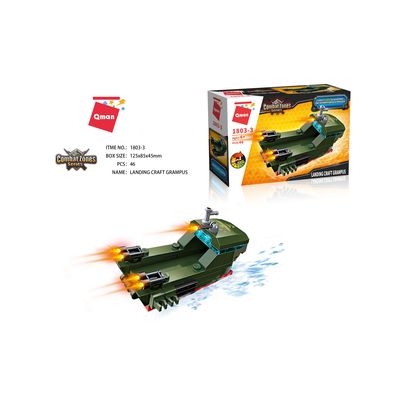 Qman QM-09 Amphibious Panzer 1803 1 část
