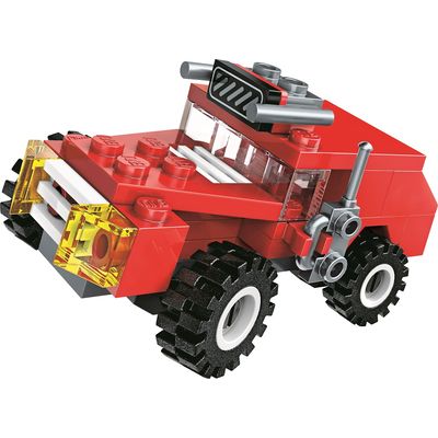 Qman Water Cannon Fire Truck 1805 1 část