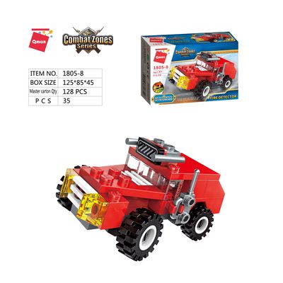 Qman Water Cannon Fire Truck 1805 1 část