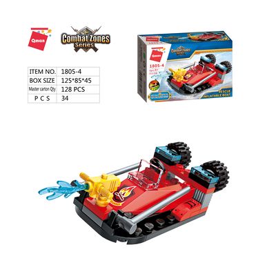 Qman Water Cannon Fire Truck 1805-4 Záchranný člun