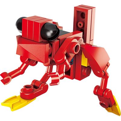 Qman Multivariant Combat Team 2103-2 Žába Scarlet 3v1