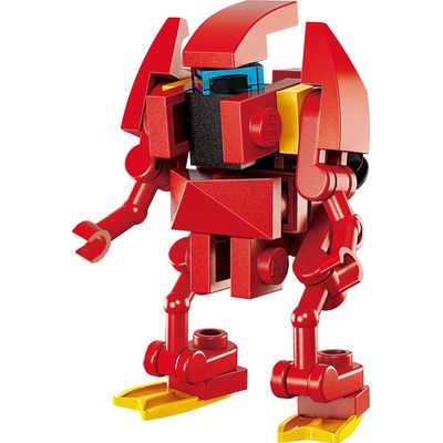 Qman Multivariant Combat Team 2103-2 Žába Scarlet 3v1