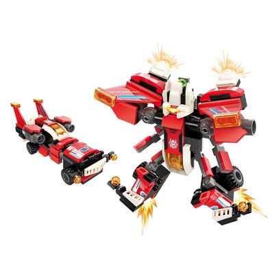 Qman Guardian of Stars Core 3102-1 Závodní auto Scarlet Wings 2v1