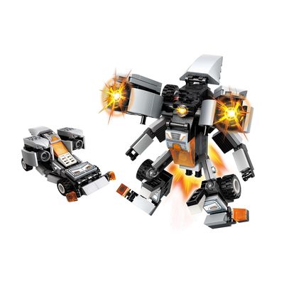 Qman Guardian of Stars Core 3102-2 Auto Silver Connon 2v1