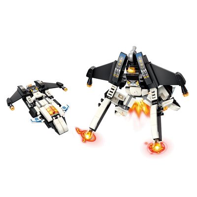 Qman Guardian of Stars Core 3102-5 Noční válečné letadlo Mark 2v1