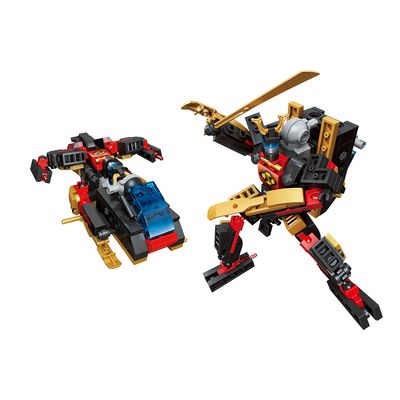 Qman Guardian of Stars Core 3105-6 Strážce měsíce Raider 2v1