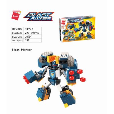 Qman Blast Ranger 3305-2 Bombový Strážce