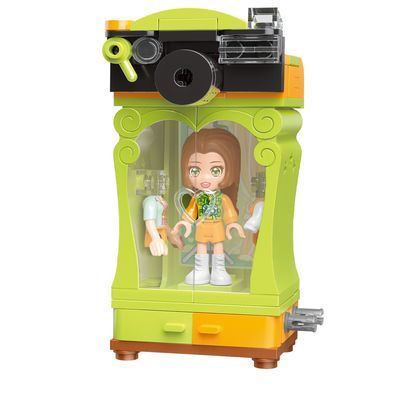 Qman UNA Series 34011-3 Šatní skříň fotografky