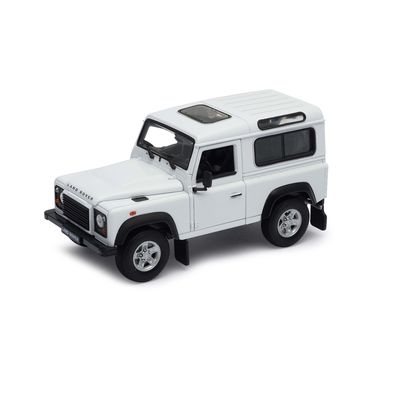 Welly Land Rover Defender 1:24 stříbrný