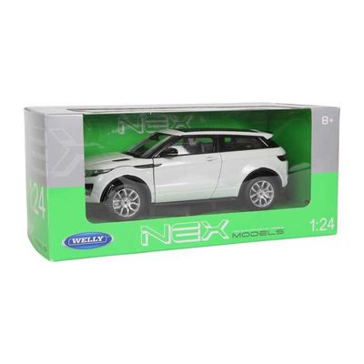 Welly Land Rover Range Rover Evoque 1:24 bílý