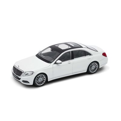 Welly Mercedes-Benz S-Class 1:24 černý