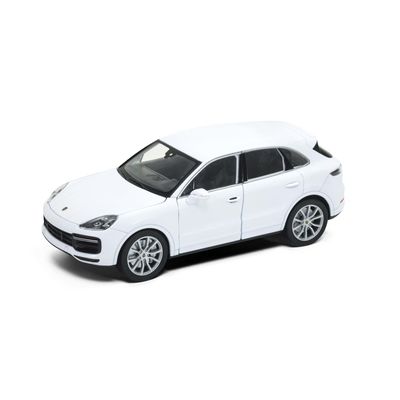 Welly Porsche Cayenne Turbo 1:24 bílá