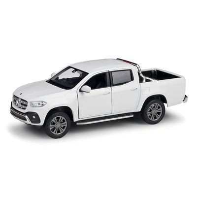 Welly Mercedes Benz X-Class 1:27 bílý